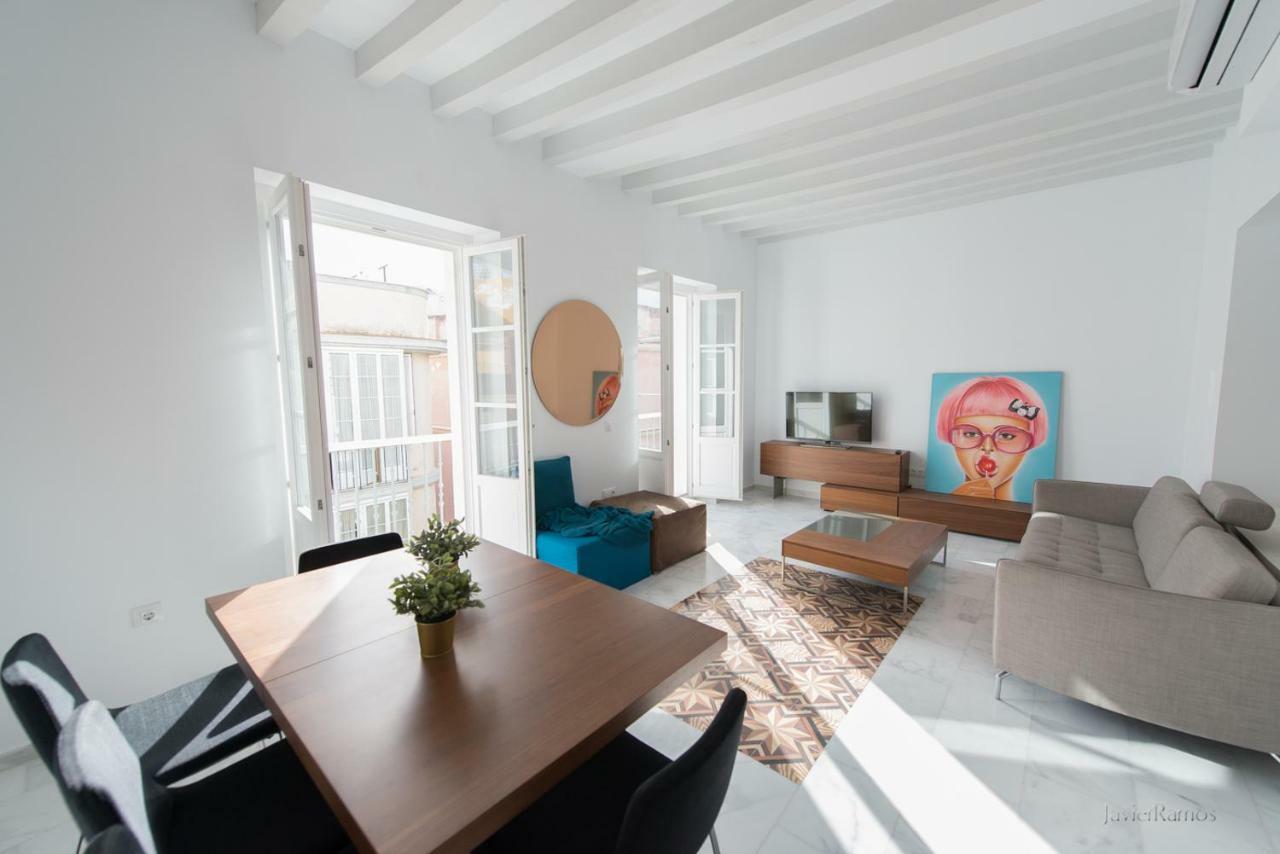 Apartamento Casa Margot Cádiz Exterior foto